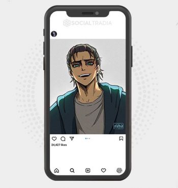 buy Instagram account Anime City (24.6 k Followers)