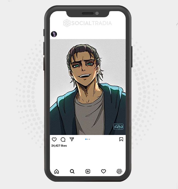 buy Instagram account Anime City (24.6 k Followers)