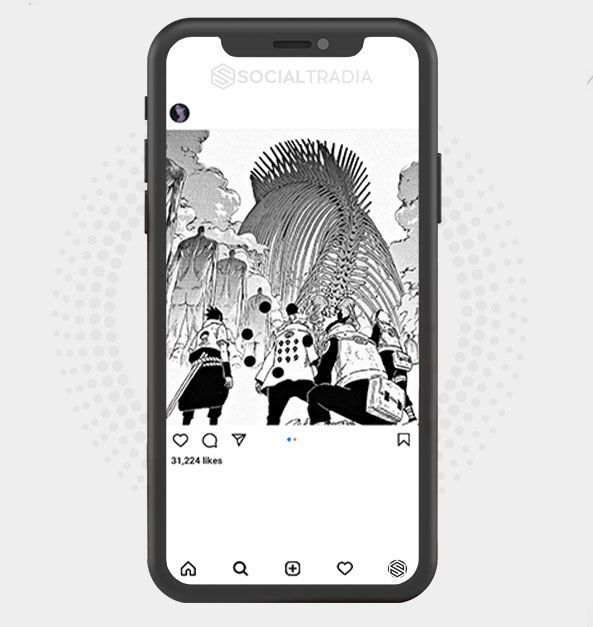 buy Instagram account Anime City (24.6 k Followers)