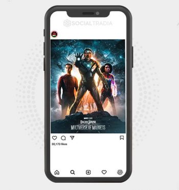 buy Instagram account Marvel Zone (135 k Followers)