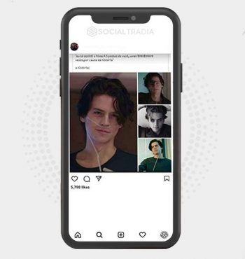 buy Instagram account Riverdale Series (39.6 k Followers)
