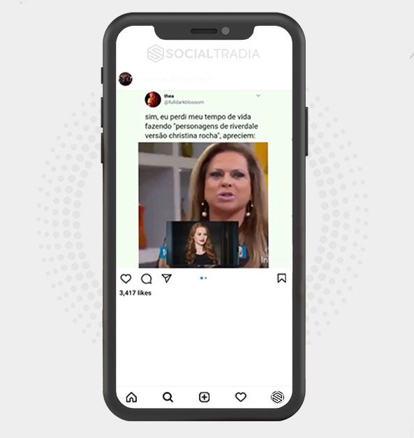 Instagram account Riverdale Series (28.8 k Followers)