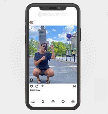 buy Instagram account Super Hot (91.1 k Followers)