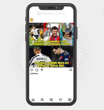buy Instagram account Football Memes (35.6 k Followers)