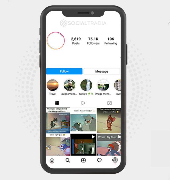 buy Instagram account TomAndJerry (54.4 k Followers) buy Instagram account TomAndJerry (54.4 k Followers)