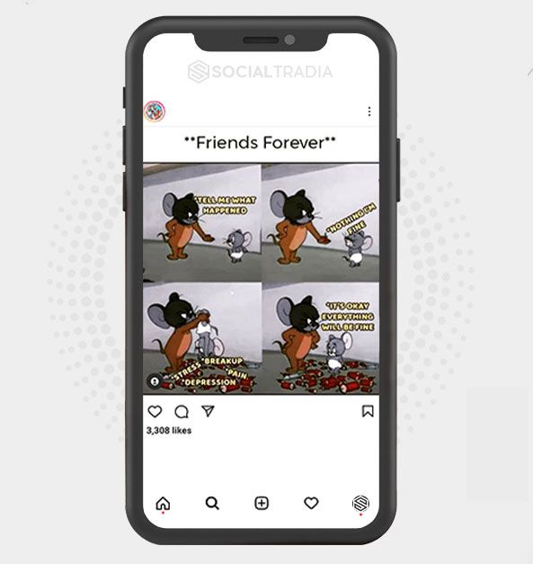 buy Instagram account TomAndJerry (54.4 k Followers) buy Instagram account TomAndJerry (54.4 k Followers)
