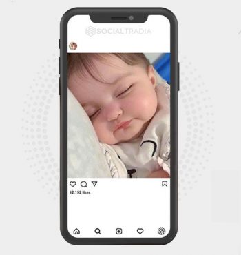 buy Instagram account Babies Spot (525 k Followers)