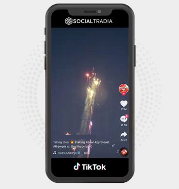 buy Instagram account About Fireworks (1.3 m Followers)