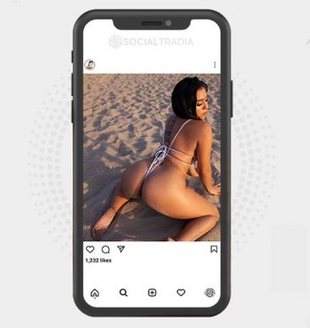 buy Instagram account Hottest Ones (74.6 k Followers)