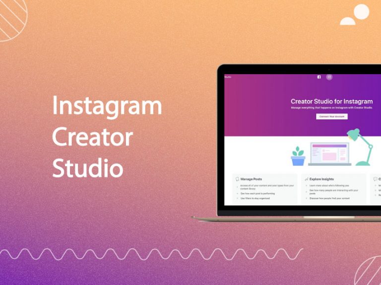Instagram Creator Studio
