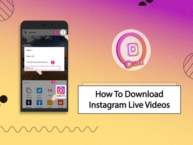 Download Instagram Live Videos