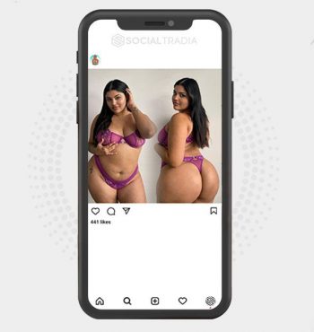buy Instagram account Insta Hotties (42.6 k Followers)