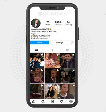Buy cinema & celebrities Instagram accounts | Social Tradia