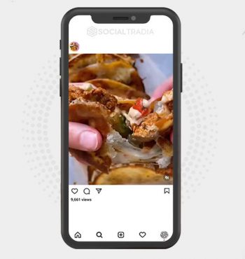 buy Instagram account Food Foody (132 k Followers)