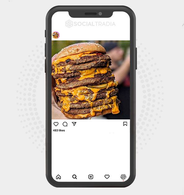 buy Instagram account Food Foody (122 k Followers) buy Instagram account Food Foody (122 k Followers)
