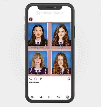 buy Instagram account Millie Actor (187 k Followers)