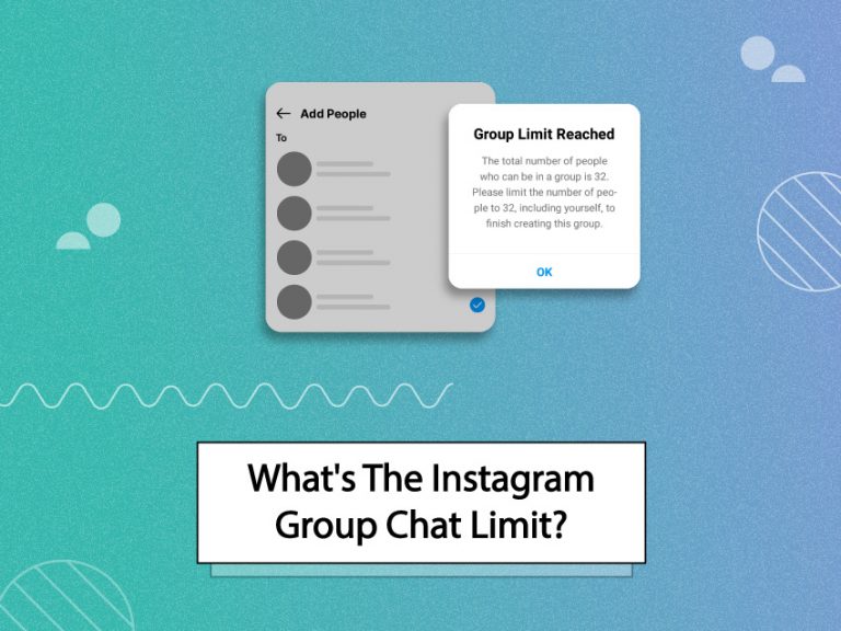 Instagram Group Chat Limit