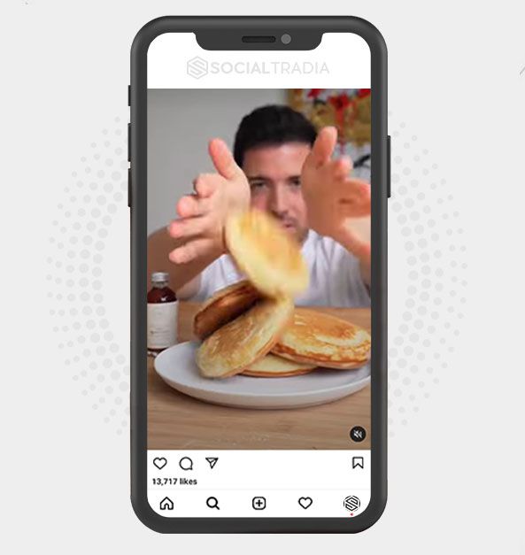 buy Instagram account SweetRecipes (181 k Followers)
