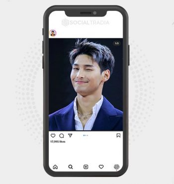 buy Instagram account NattawinHere (211 k Followers)