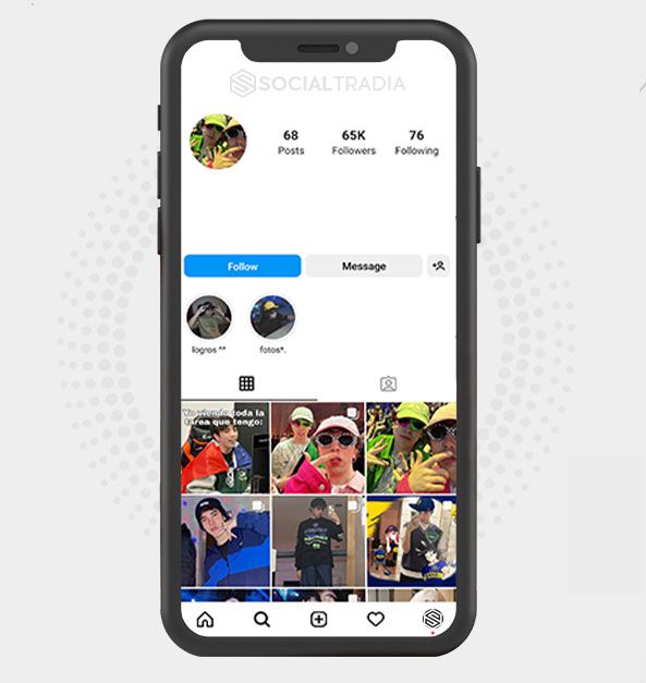 buy Instagram account PicsFun (64.9 k Followers)