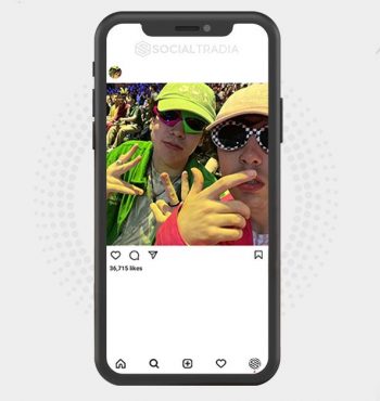 buy Instagram account PicsFun (64.9 k Followers)