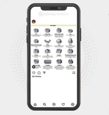 buy Instagram account Engineer Hub (126 k Followers)