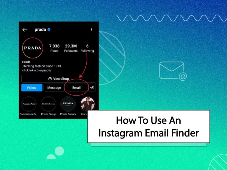 Instagram email finder