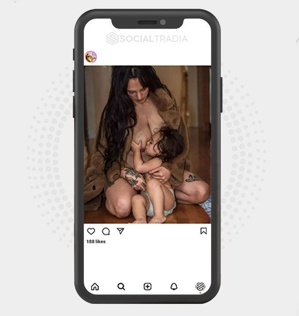 buy Instagram account Breastfeeding Now (114 k Followers)