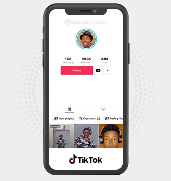 TikTok account DailyStuff (1.6 m Followers)