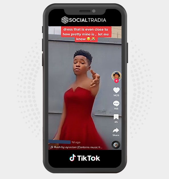 TikTok account DailyStuff (1.6 m Followers)