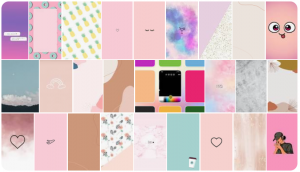 Instagram story background
