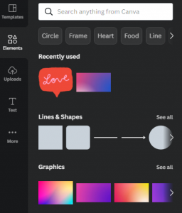 highlight cover template