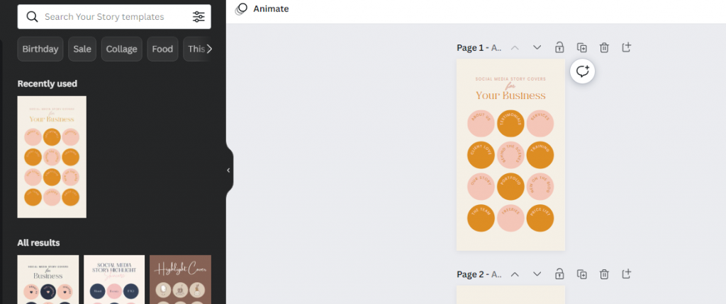 How To Make Instagram Highlight Covers for Your Account | Social Tradia