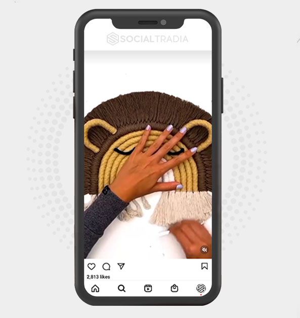 buy Instagram account MacrameArts (230 k Followers)