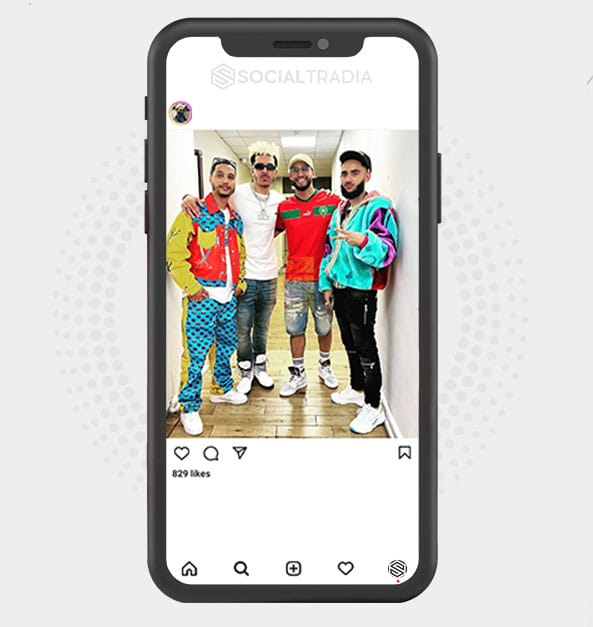 buy Instagram account DizzyDros Here (63.8 k Followers)