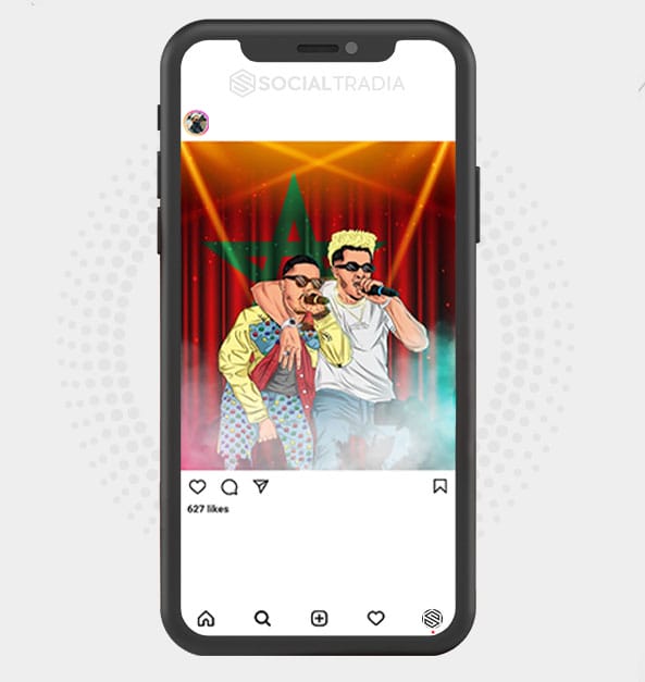 buy Instagram account DizzyDros Here (63.8 k Followers)