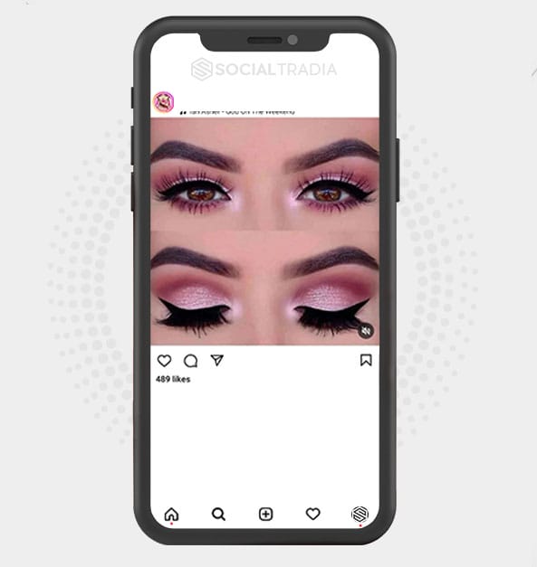 buy Instagram account Makeup Time (68.9 k Followers)