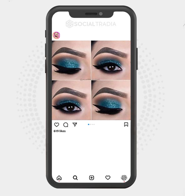 buy Instagram account Makeup Time (68.9 k Followers)