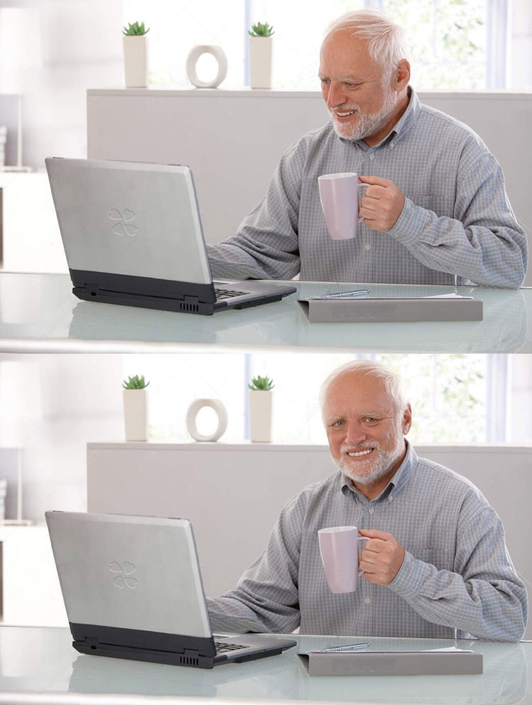 old man ig meme