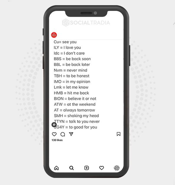 Instagram account English Skills (173 k Followers)