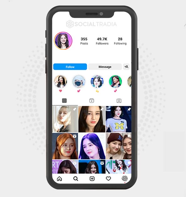 buy Instagram account NancyLovers (61.4 k Followers)