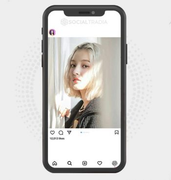 buy Instagram account NancyLovers (61.4 k Followers)