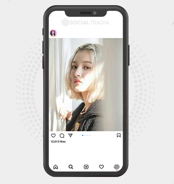 buy Instagram account NancyLovers (61.4 k Followers)