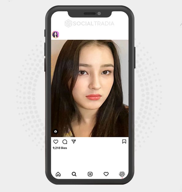 buy Instagram account NancyLovers (61.4 k Followers)