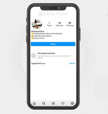 buy Instagram account Skateboardflips (10 Followers)