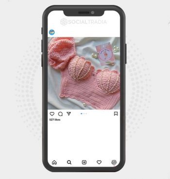 buy Instagram account Crafts Daily (46.5 k Followers)