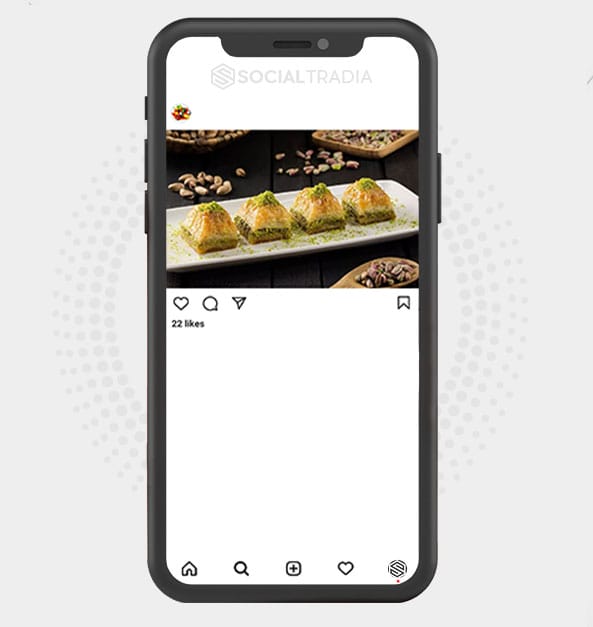 buy Instagram account FreshFood (7 k Followers)