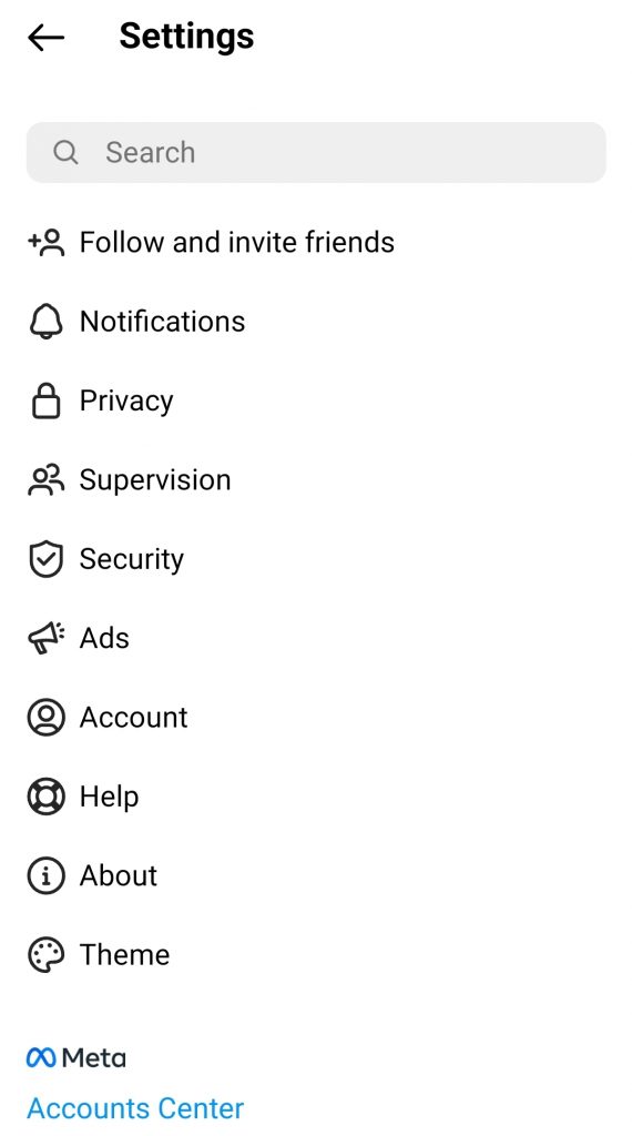IG Avatar Settings