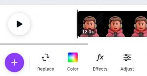 Canva Instagram Avatar maker