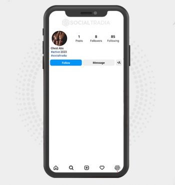 buy Instagram account chestabs ( 8 Followers)